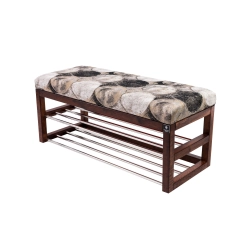 Ławka Pufa Tapicerowana Siedzisko Gładkie NODO 1396 LPG-5 Rozmiary od 50 cm do 200 cm