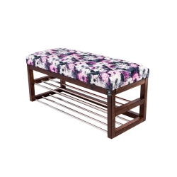 Ławka Pufa Tapicerowana Siedzisko Gładkie Print AA2 LPG-5 Rozmiary od 50 cm do 200 cm