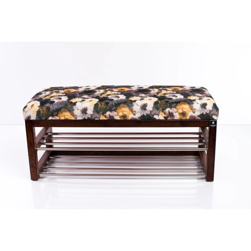 Ławka Pufa Tapicerowana Siedzisko Gładkie Print AA3 LPG-5 Rozmiary od 50 cm do 200 cm