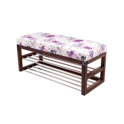 Ławka Pufa Tapicerowana Siedzisko Gładkie Print AB3 LPG-5 Rozmiary od 50 cm do 200 cm