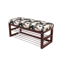 Ławka Pufa Tapicerowana Siedzisko Gładkie Print AC2 LPG-5 Rozmiary od 50 cm do 200 cm