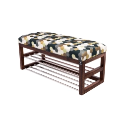 Ławka Pufa Tapicerowana Siedzisko Gładkie Print AC6 LPG-5 Rozmiary od 50 cm do 200 cm