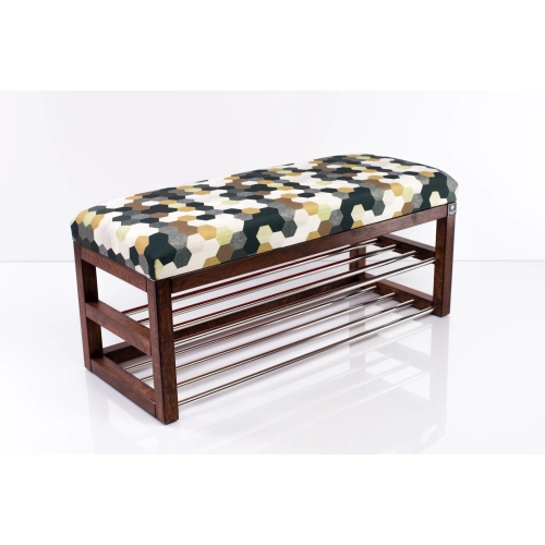 Ławka Pufa Tapicerowana Siedzisko Gładkie Print AC6 LPG-5 Rozmiary od 50 cm do 200 cm