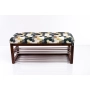 Ławka Pufa Tapicerowana Siedzisko Gładkie Print AC6 LPG-5 Rozmiary od 50 cm do 200 cm