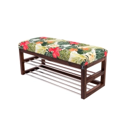 Ławka Pufa Tapicerowana Siedzisko Gładkie Tropic 02 LPG-5 Rozmiary od 50 cm do 200 cm