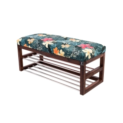 Ławka Pufa Tapicerowana Siedzisko Gładkie Tropic 04 LPG-5 Rozmiary od 50 cm do 200 cm