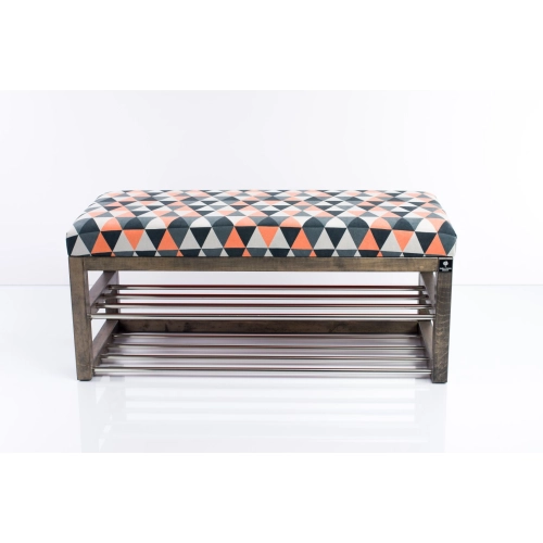 Ławka Pufa Tapicerowana Siedzisko Gładkie Mercure 02 LPG-5 Rozmiary od 50 cm do 200 cm