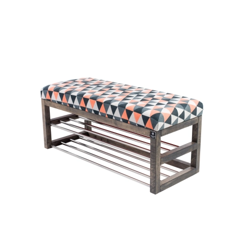 Ławka Pufa Tapicerowana Siedzisko Gładkie Mercure 02 LPG-5 Rozmiary od 50 cm do 200 cm