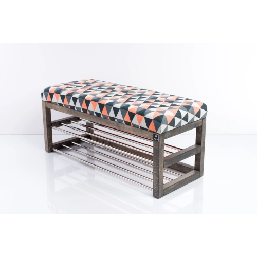 Ławka Pufa Tapicerowana Siedzisko Gładkie Mercure 02 LPG-5 Rozmiary od 50 cm do 200 cm