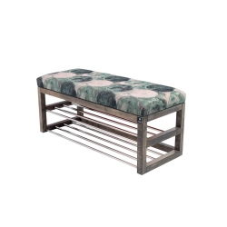 Ławka Pufa Tapicerowana Siedzisko Gładkie Nodo 1393 LPG-5 Rozmiary od 50 cm do 200 cm