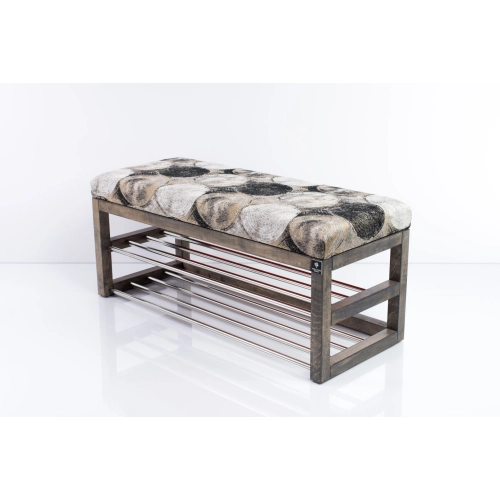 Ławka Pufa Tapicerowana Siedzisko Gładkie Nodo 1396 LPG-5 Rozmiary od 50 cm do 200 cm