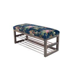 Ławka Pufa Tapicerowana Siedzisko Gładkie Paradis 06 LPG-5 Rozmiary od 50 cm do 200 cm