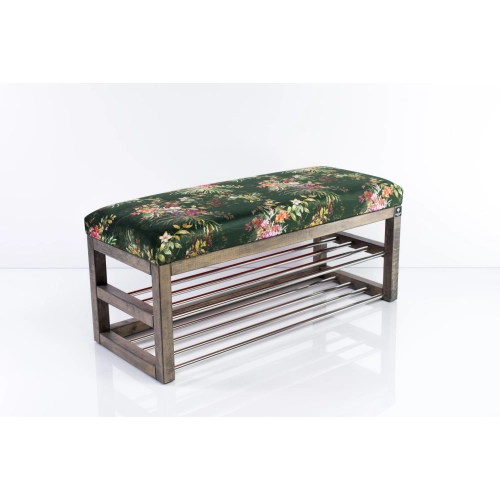 Ławka Pufa Tapicerowana Siedzisko Gładkie Paradis 09 LPG-5 Rozmiary od 50 cm do 200 cm