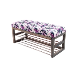 Ławka Pufa Tapicerowana Siedzisko Gładkie Print AA2 LPG-5 Rozmiary od 50 cm do 200 cm