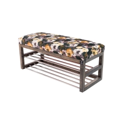 Ławka Pufa Tapicerowana Siedzisko Gładkie Print AA3 LPG-5 Rozmiary od 50 cm do 200 cm