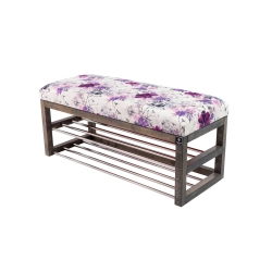 Ławka Pufa Tapicerowana Siedzisko Gładkie Print AB3 LPG-5 Rozmiary od 50 cm do 200 cm