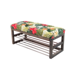 Ławka Pufa Tapicerowana Siedzisko Gładkie Tropic 02 LPG-5 Rozmiary od 50 cm do 200 cm