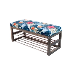 Ławka Pufa Tapicerowana Siedzisko Gładkie Tropic 03 LPG-5 Rozmiary od 50 cm do 200 cm