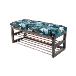 Ławka Pufa Tapicerowana Siedzisko Gładkie Tropic 05 LPG-5 Rozmiary od 50 cm do 200 cm