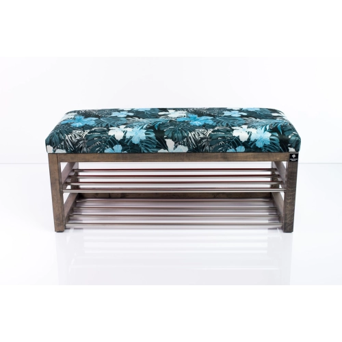 Ławka Pufa Tapicerowana Siedzisko Gładkie Tropic 05 LPG-5 Rozmiary od 50 cm do 200 cm