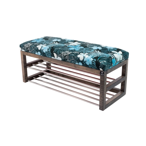 Ławka Pufa Tapicerowana Siedzisko Gładkie Tropic 05 LPG-5 Rozmiary od 50 cm do 200 cm