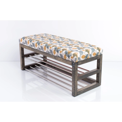 Ławka Pufa Tapicerowana Siedzisko Gładkie Ginco LPG-5 Rozmiary od 50 cm do 200 cm