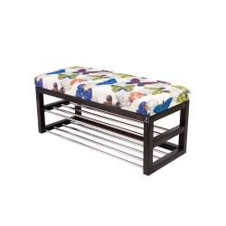 Ławka Pufa Tapicerowana Siedzisko Gładkie Butterfly 04 LPG-5 Rozmiary od 50 cm do 200 cm