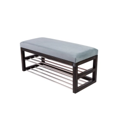 Ławka Pufa Tapicerowana Siedzisko Gładkie Popiel LPG-5 Rozmiary od 50 cm do 200 cm