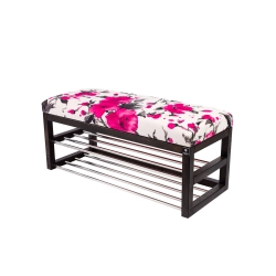 Ławka Pufa Tapicerowana Siedzisko Gładkie Róż LPG-5 Rozmiary od 50 cm do 200 cm