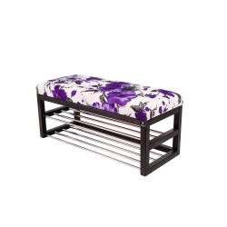 Ławka Pufa Tapicerowana Siedzisko Gładkie Fiolet LPG-5 Rozmiary od 50 cm do 200 cm