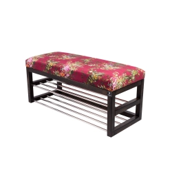 Ławka Pufa Tapicerowana Siedzisko Gładkie Paradis 02 LPG-5 Rozmiary od 50 cm do 200 cm