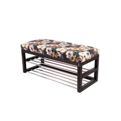 Ławka Pufa Tapicerowana Siedzisko Gładkie Print AA3 LPG-5 Rozmiary od 50 cm do 200 cm