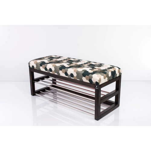 Ławka Pufa Tapicerowana Siedzisko Gładkie Print AC2 LPG-5 Rozmiary od 50 cm do 200 cm