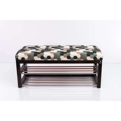 Ławka Pufa Tapicerowana Siedzisko Gładkie Print AC2 LPG-5 Rozmiary od 50 cm do 200 cm