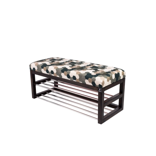 Ławka Pufa Tapicerowana Siedzisko Gładkie Print AC2 LPG-5 Rozmiary od 50 cm do 200 cm