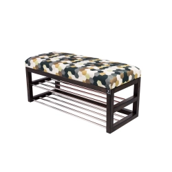 Ławka Pufa Tapicerowana Siedzisko Gładkie Print AC6 LPG-5 Rozmiary od 50 cm do 200 cm
