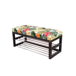 Ławka Pufa Tapicerowana Siedzisko Gładkie Tropic 02 LPG-5 Rozmiary od 50 cm do 200 cm