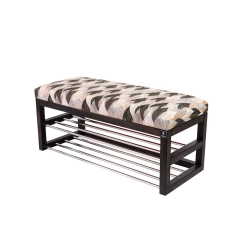 Ławka Pufa Tapicerowana Siedzisko Gładkie Ażurowe Liście LPG-5 Rozmiary od 50 cm do 200 cm