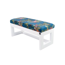 Ławka Pufa Tapicerowana Siedzisko Gładkie Paradis 05 LPG-16 Rozmiary od 50 cm do 200 cm