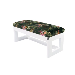 Ławka Pufa Tapicerowana Siedzisko Gładkie Paradis 09 LPG-16 Rozmiary od 50 cm do 200 cm