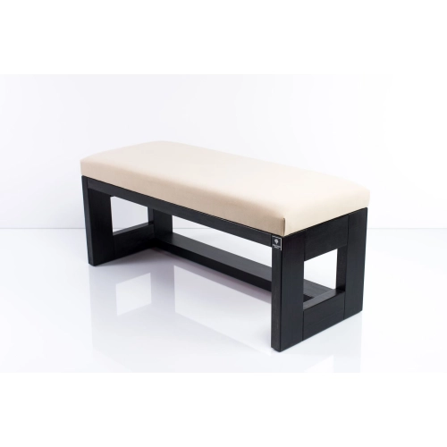 Ławka Pufa Tapicerowana Siedzisko Gładkie Beż LPG-6 Rozmiary od 50 cm do 200 cm