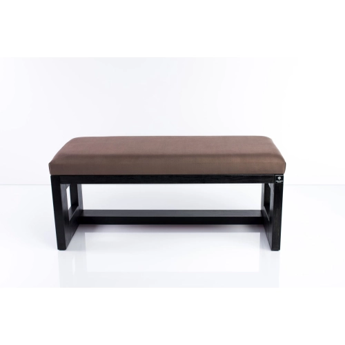 Ławka Pufa Tapicerowana Siedzisko Gładkie Brązowy LPG-6 Rozmiary od 50 cm do 200 cm