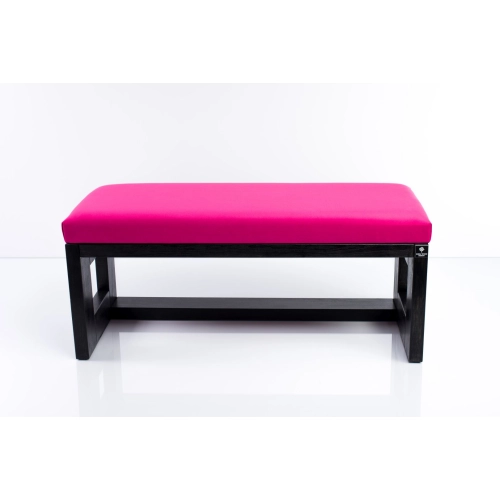 Ławka Pufa Tapicerowana Siedzisko Gładkie Różowy LPG-6 Rozmiary od 50 cm do 200 cm
