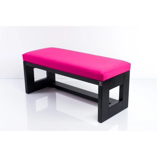 Ławka Pufa Tapicerowana Siedzisko Gładkie Różowy LPG-6 Rozmiary od 50 cm do 200 cm