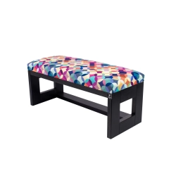 Ławka Pufa Tapicerowana Siedzisko Gładkie EVO LPG-6 Rozmiary od 50 cm do 200 cm