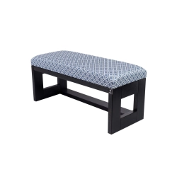 Ławka Pufa Tapicerowana Siedzisko Gładkie EVO 33 LPG-6 Rozmiary od 50 cm do 200 cm