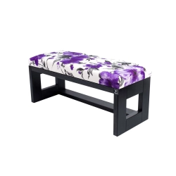 Ławka Pufa Tapicerowana Siedzisko Gładkie Fiolet LPG-6 Rozmiary od 50 cm do 200 cm