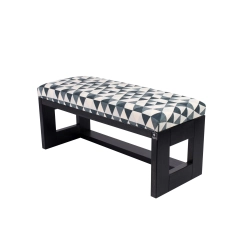 Ławka Pufa Tapicerowana Siedzisko Gładkie Mercure 01 LPG-6 Rozmiary od 50 cm do 200 cm