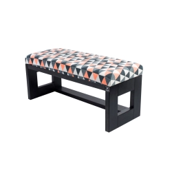 Ławka Pufa Tapicerowana Siedzisko Gładkie Mercure 02 LPG-6 Rozmiary od 50 cm do 200 cm