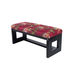 Ławka  Pufa Tapicerowana Siedzisko Gładkie Paradis 02 LPG-6 Rozmiary od 50 cm do 200 cm